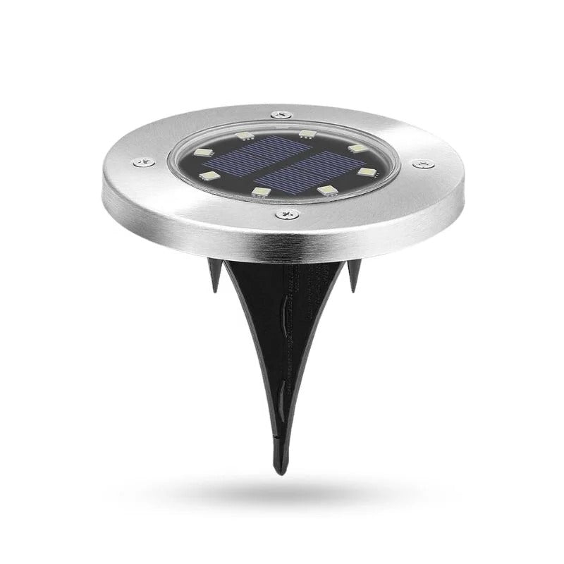 Bright Outdoor Solar LED Path Lights - Ortekor