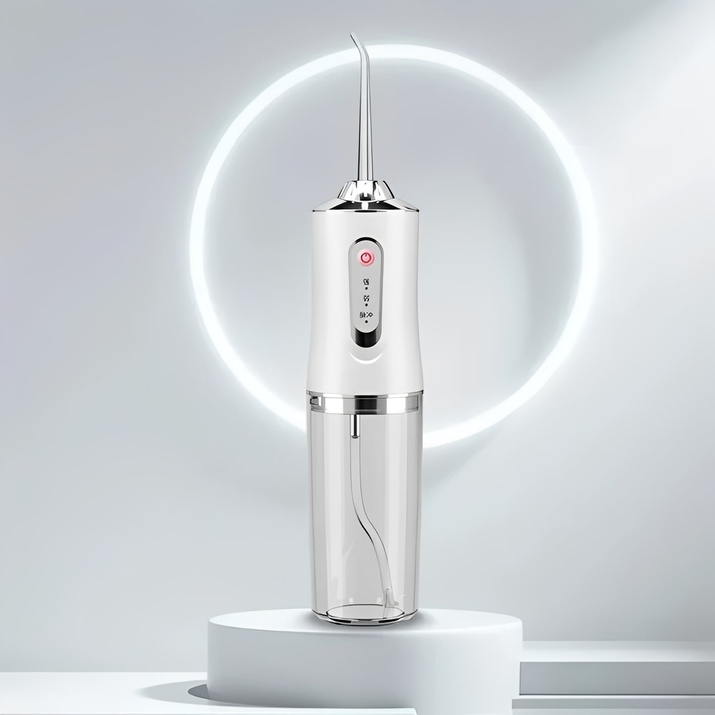 Compact Travel Water Flosser with Interchangeable Tips - Ortekor