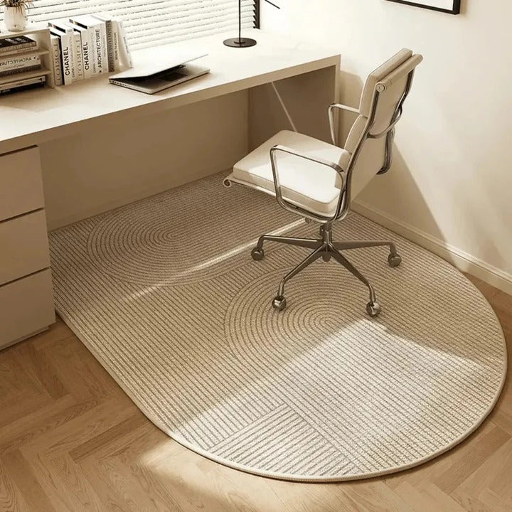 Durable Floor Protector for Home and Office Chairs