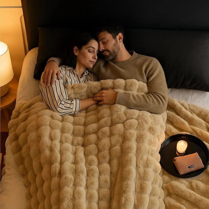 Soft Cozy Throw Blanket Machine Washable