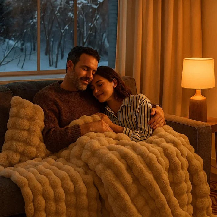 Soft Cozy Throw Blanket Machine Washable