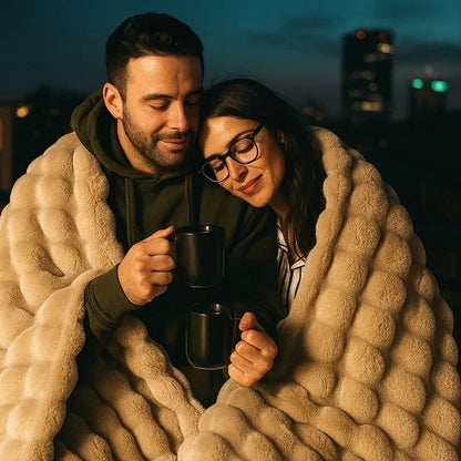 Soft Cozy Throw Blanket Machine Washable