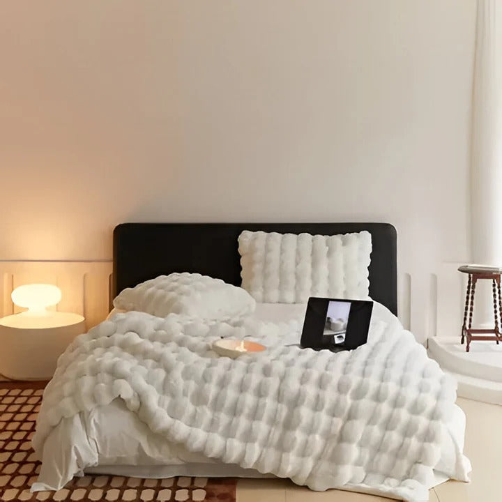 Soft Cozy Throw Blanket Machine Washable