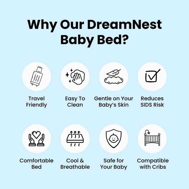 Soft Baby Positioning Wedge Pillow for Safe Support
