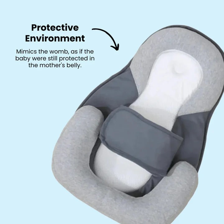 Soft Baby Positioning Wedge Pillow for Safe Support