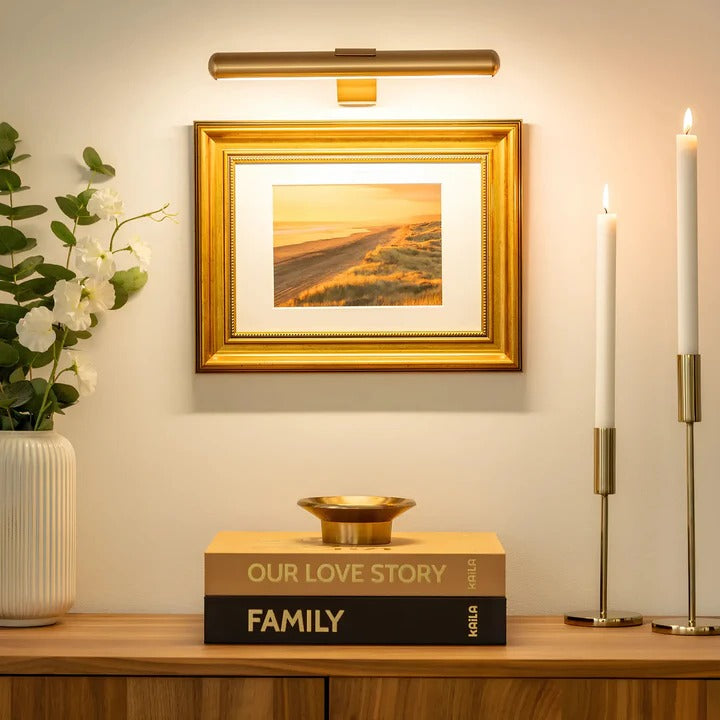 Rechargeable LED Wall Light with Cordless Remote