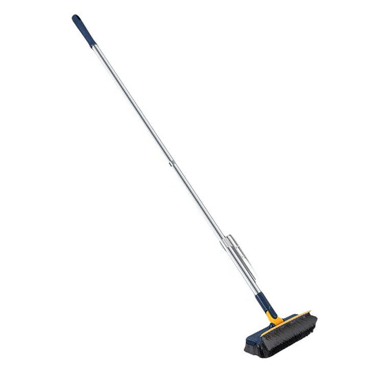 Heavy Duty Floor Cleaning Brush with Scraper - Ortekor