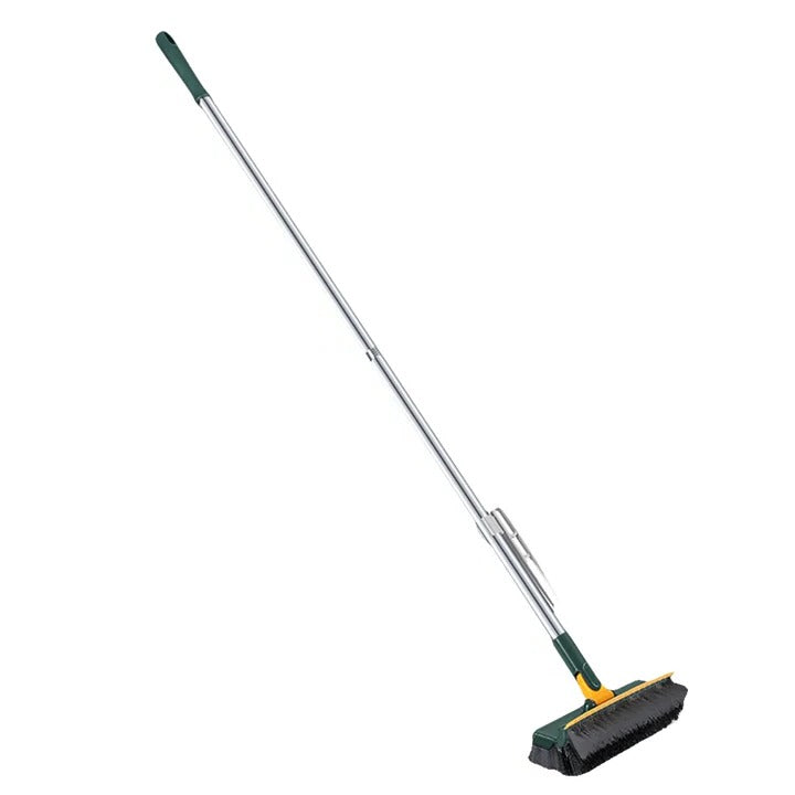 Heavy Duty Floor Cleaning Brush with Scraper