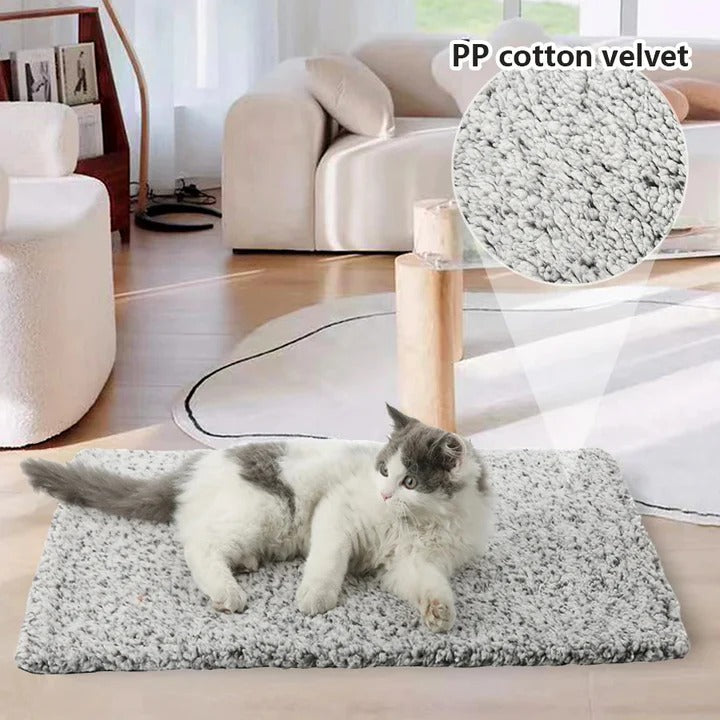 Warm Plush Orthopedic Pet Bed Mat