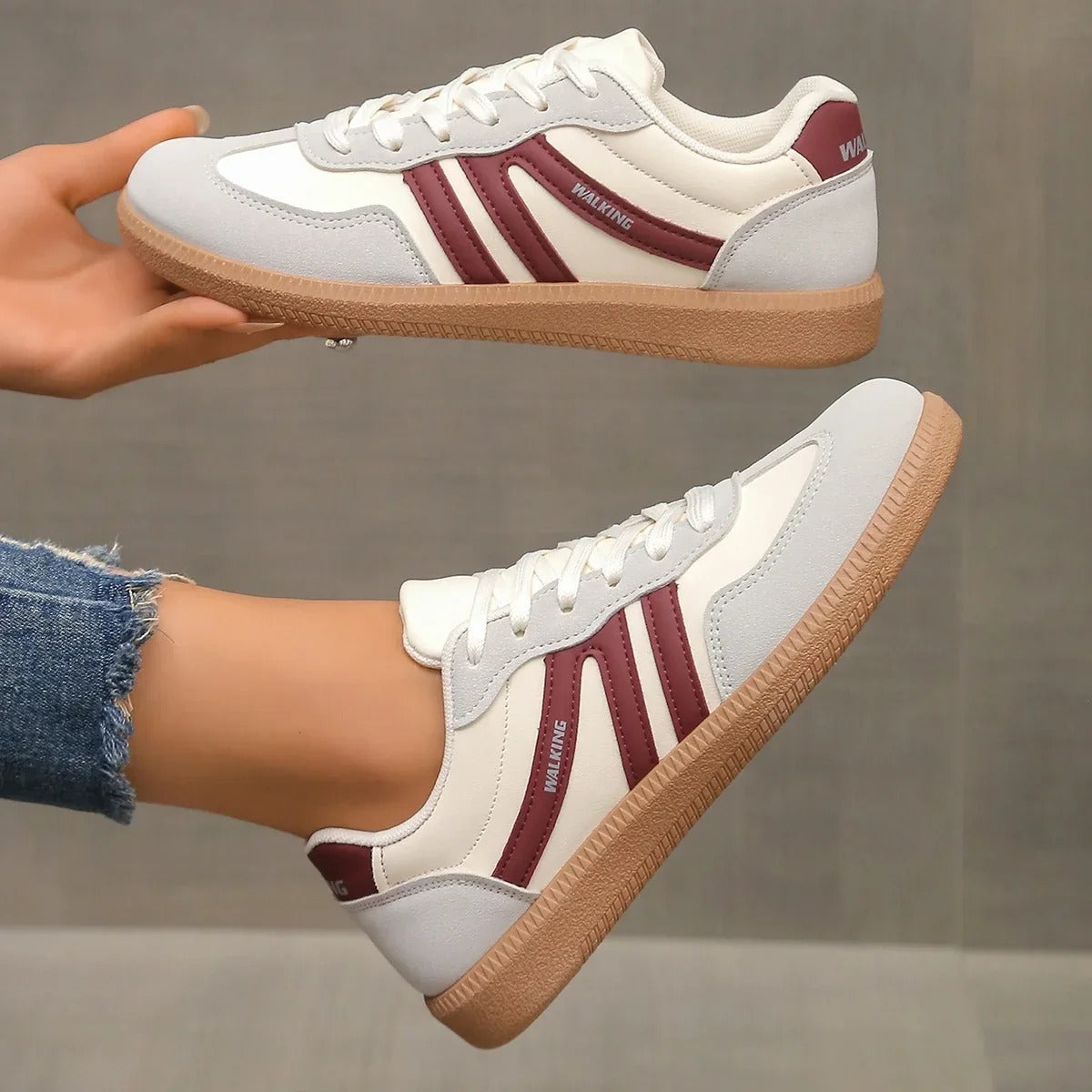 Comfortable Women's Running Shoes with Soft Cushioning