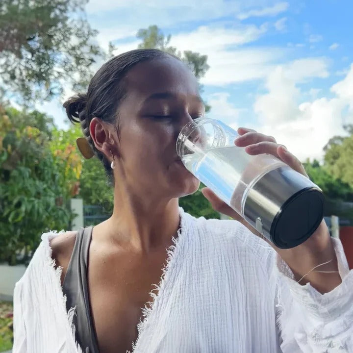 Compact Alkaline Water Bottle for Everyday Use