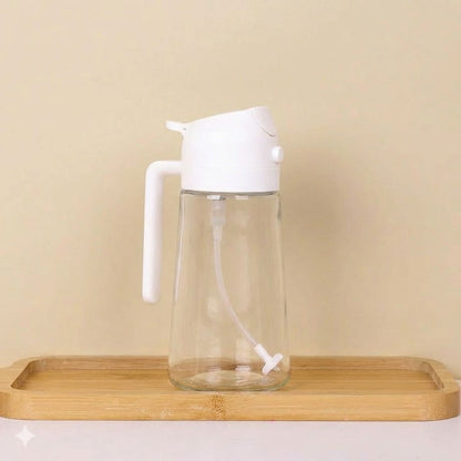 Versatile Oil Sprayer and Misting Bottle for Kitchen