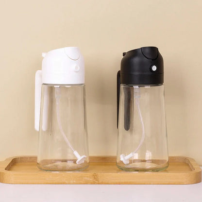 Versatile Oil Sprayer and Misting Bottle for Kitchen
