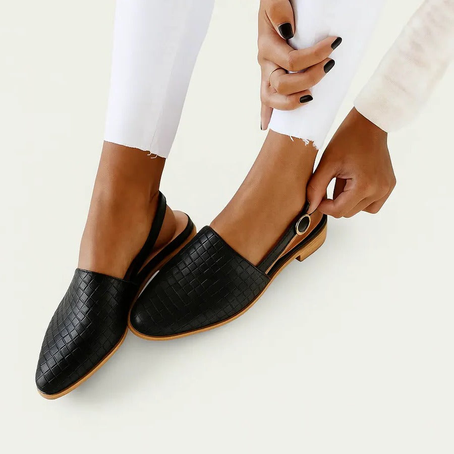 Comfortable Slingback Shoes for Women with Padded Insoles
