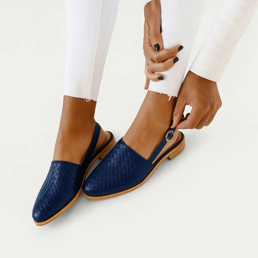 Comfortable Slingback Shoes for Women with Padded Insoles