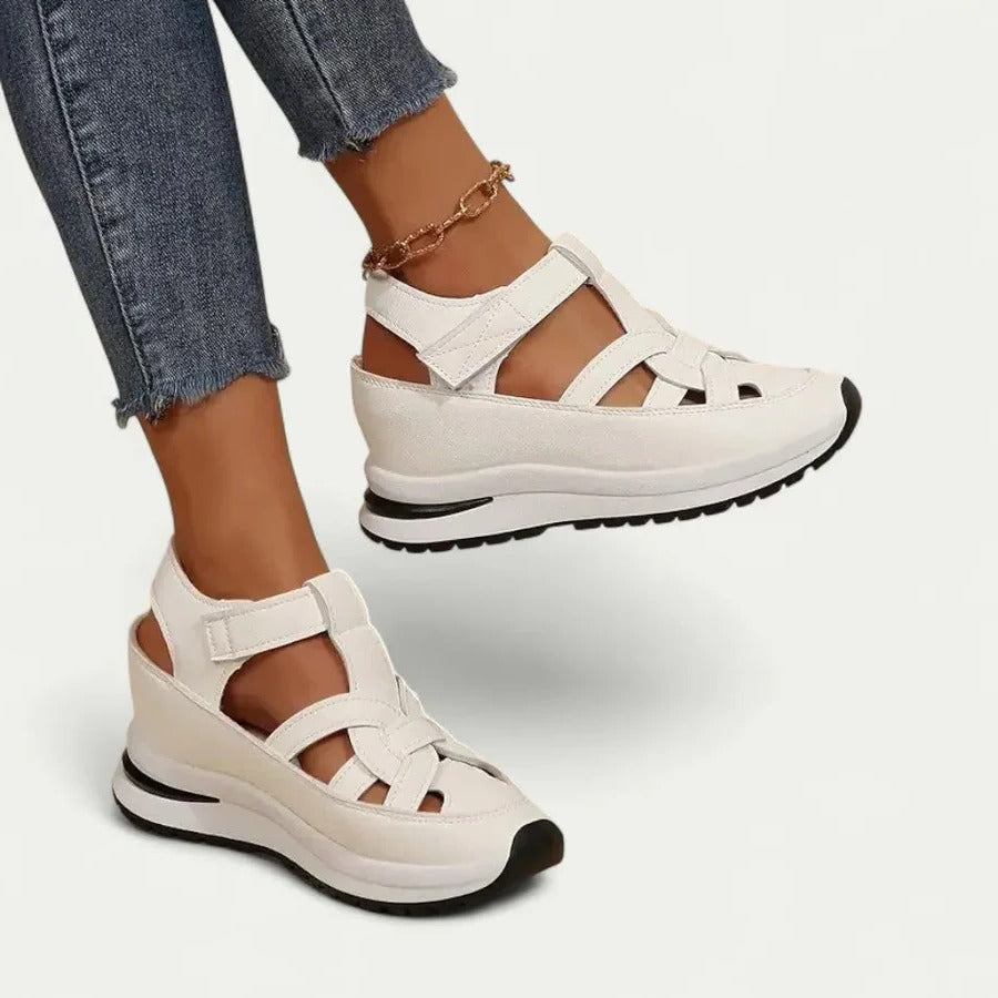 Comfortable Height Boost Walking Sandals for Women