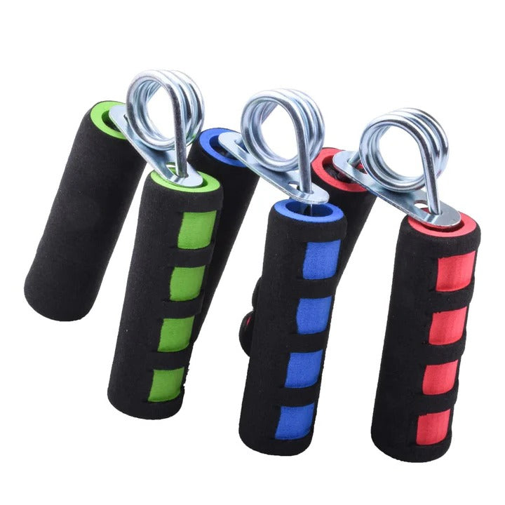 Rubber Hand Grip Exerciser, Medium Strength Builder