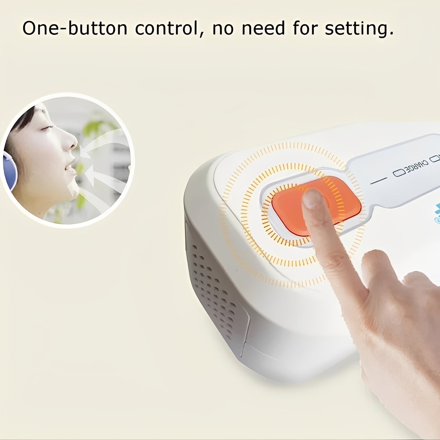 Compact Auto CPAP Sanitizer Machine