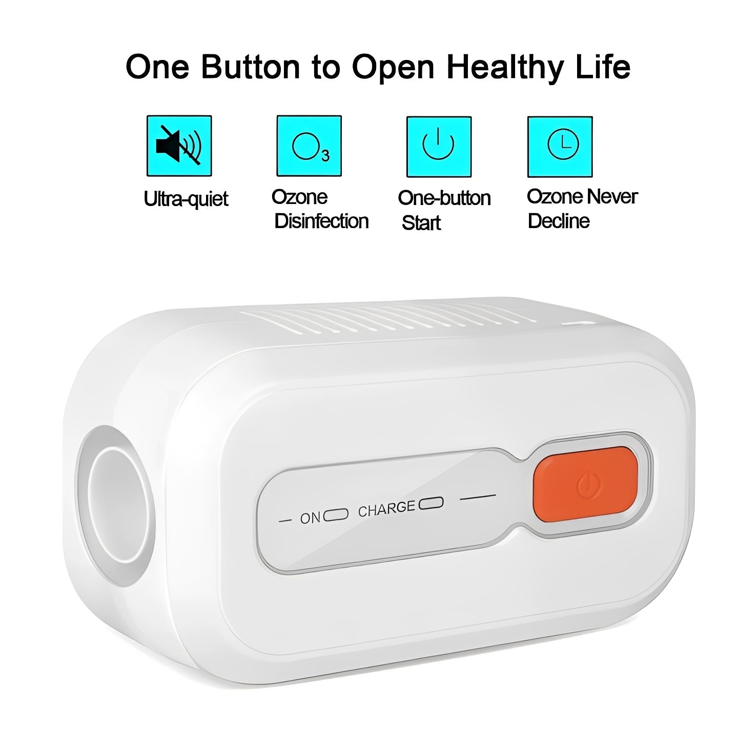 Compact Auto CPAP Sanitizer Machine