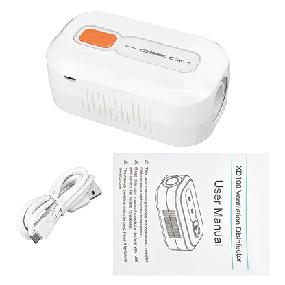 Compact Auto CPAP Sanitizer Machine