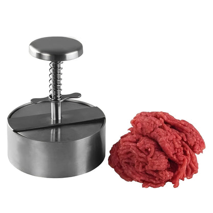 Premium Metal Patty Maker for Grill and Barbecue