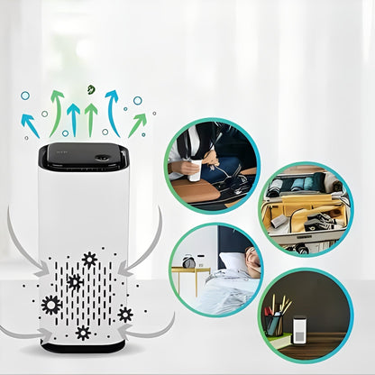 Portable Pet Air Purifier with HEPA Filter