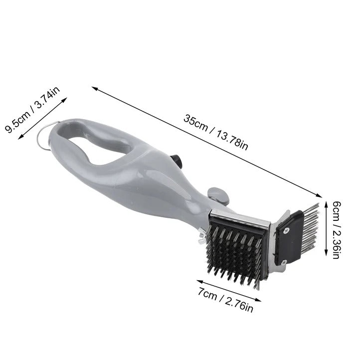BBQ Grill Cleaner Brush with Soft Bristles