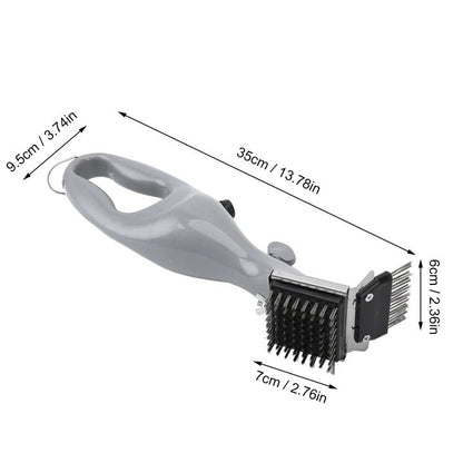 BBQ Grill Cleaner Brush with Soft Bristles