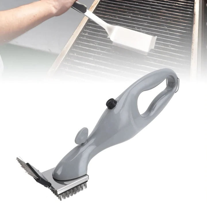 BBQ Grill Cleaner Brush with Soft Bristles