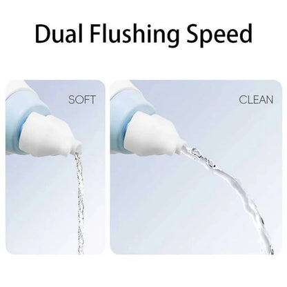 Nasal Cleansing Device | Dual-Action Rinse System with Rechargeable Battery | Gentle Relief for Congestion