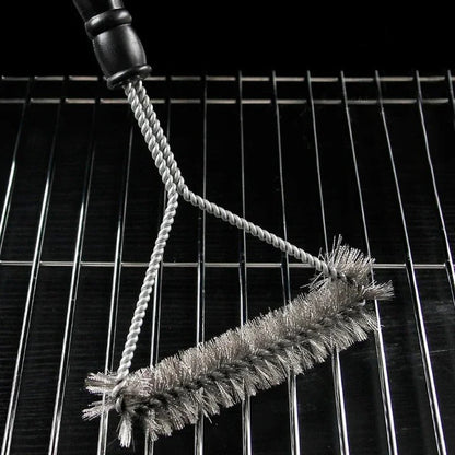 Durable Metal Grill Cleaner Brush for BBQs