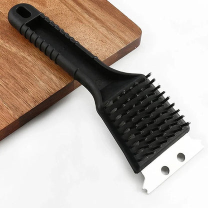 Heavy Duty Metal BBQ Grill Cleaning Brush