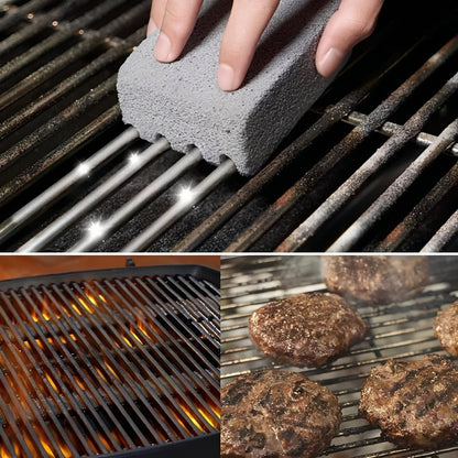 Heavy Duty Grill Cleaning Blocks, Set of 5