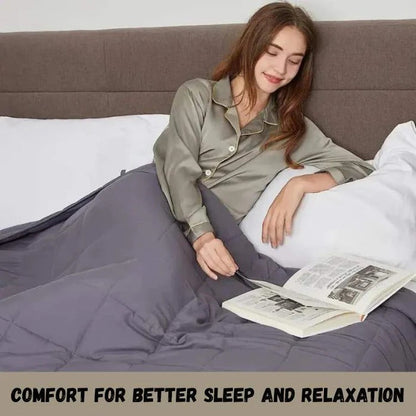 Soft Heavy Blanket with Strong Stitching