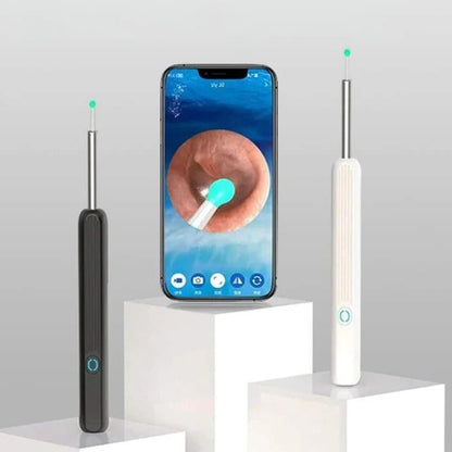 Wireless Ear Scope with LED Light Camera