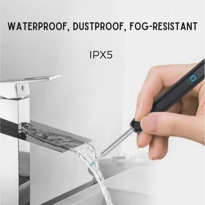 Wireless Ear Scope with LED Light Camera