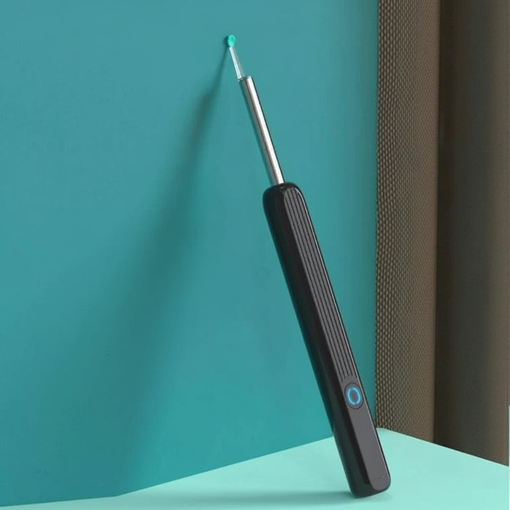 Wireless Ear Scope with LED Light Camera - Ortekor