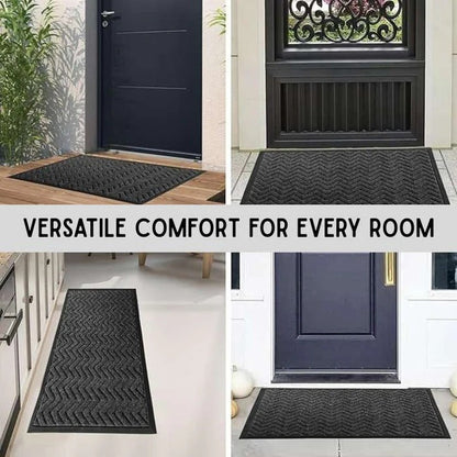Colorful Geometric Door Mat for Front Entrance