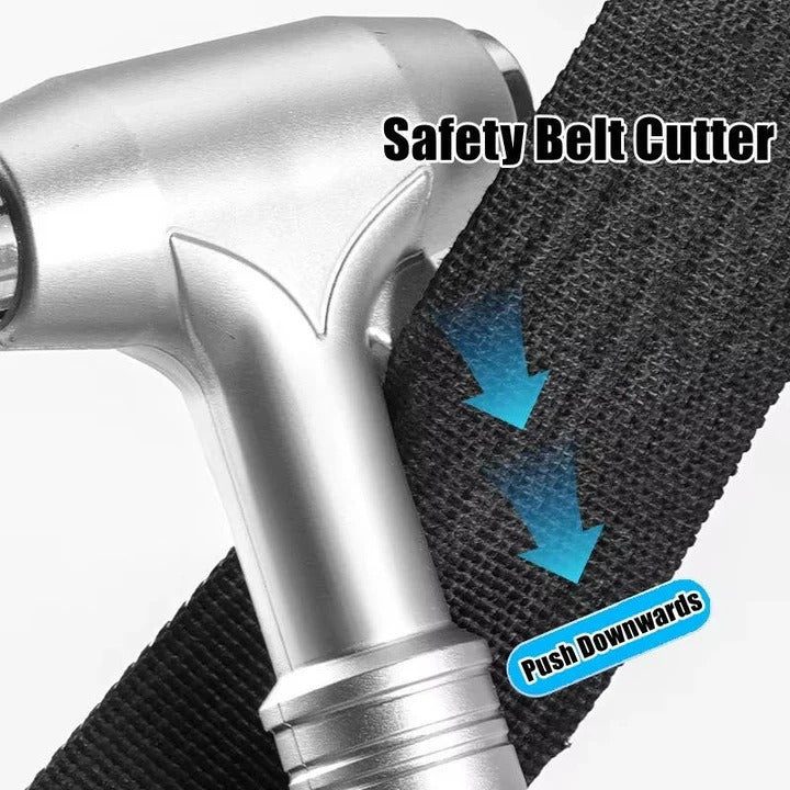 Compact Auto Rescue Tool Kit with Cutter, 3 Pack