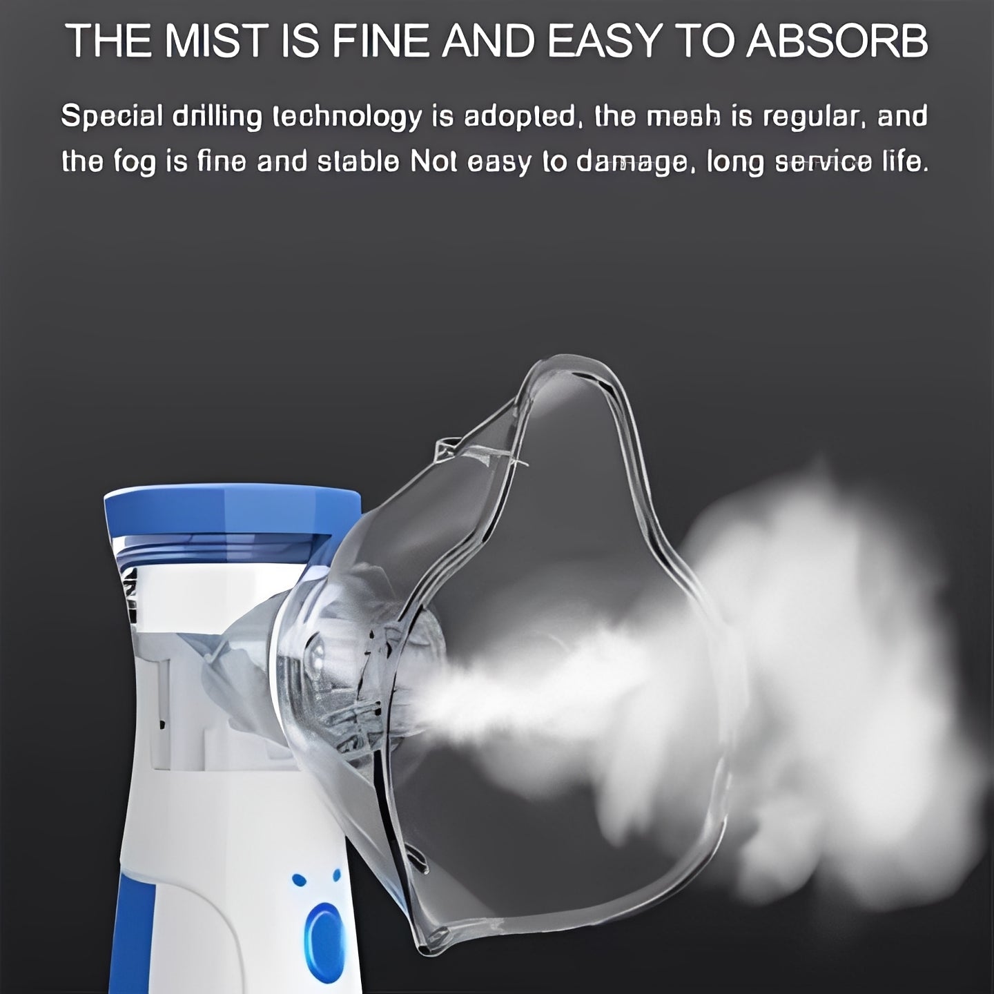 Portable Mini USB Inhaler Kit with Masks