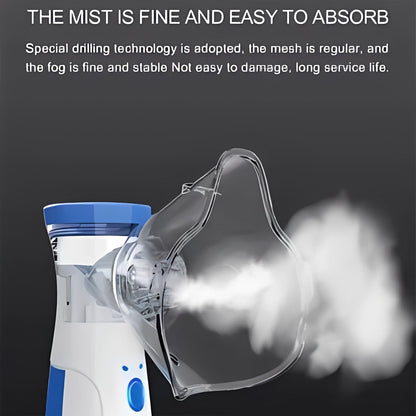 Portable Mini USB Inhaler Kit with Masks