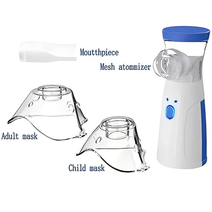 Portable Mini USB Inhaler Kit with Masks