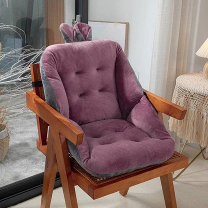 Comfortable Back Support Seat Cushion for Lower Pain Relief