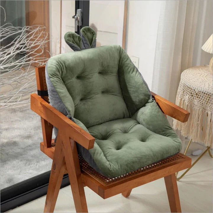 Comfortable Back Support Seat Cushion for Lower Pain Relief