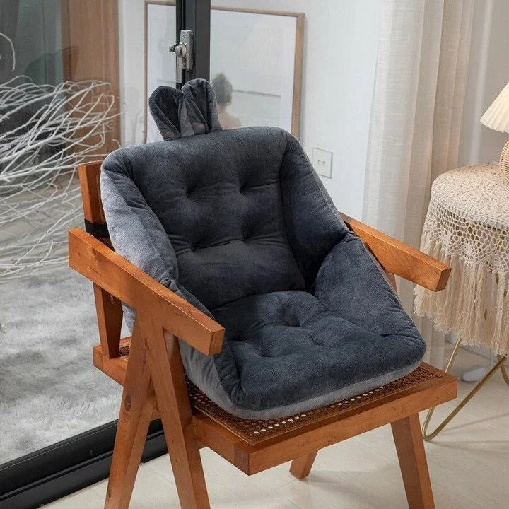 Comfortable Back Support Seat Cushion for Lower Pain Relief