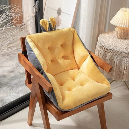 Comfortable Back Support Seat Cushion for Lower Pain Relief