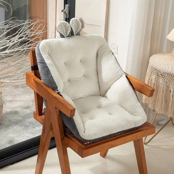 Comfortable Back Support Seat Cushion for Lower Pain Relief