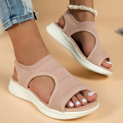 Comfortable Orthopedic Slip-On Sandals with Arch Support