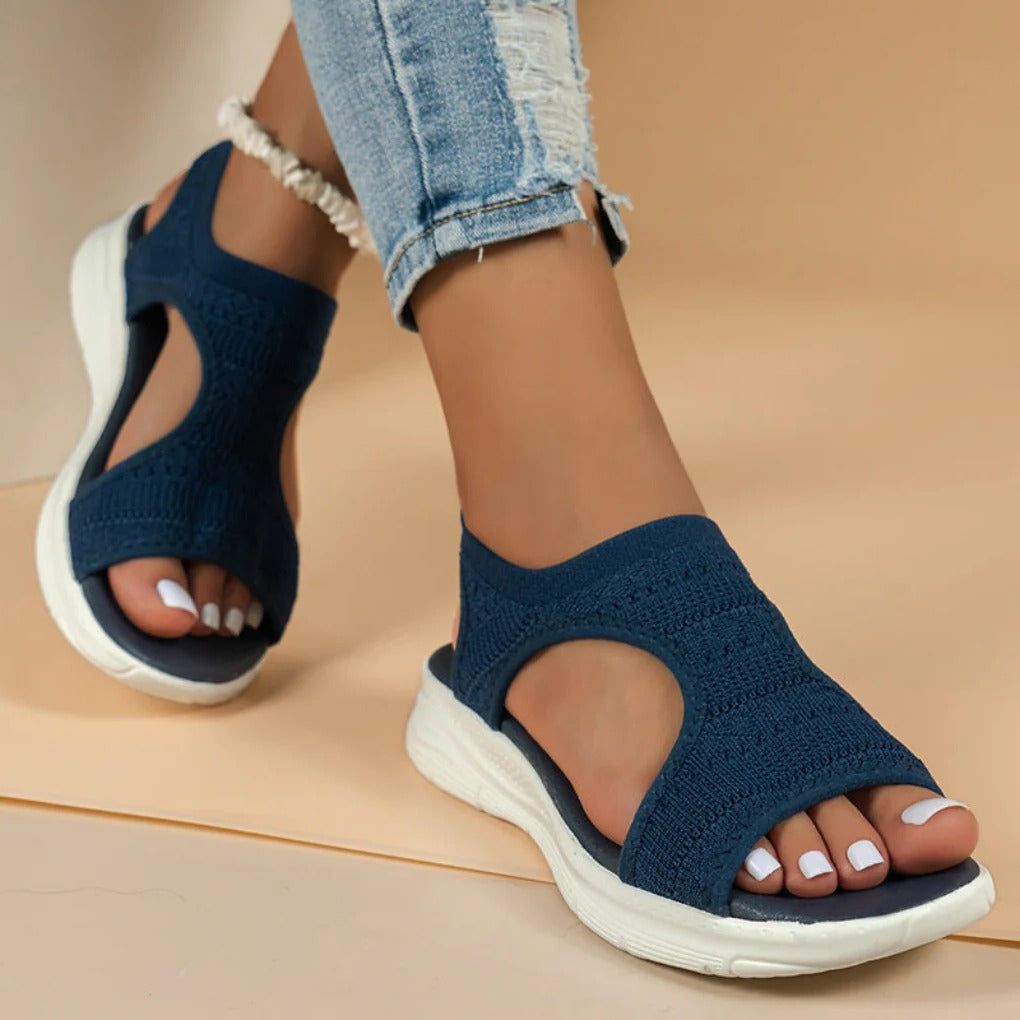 Comfortable Orthopedic Slip-On Sandals with Arch Support