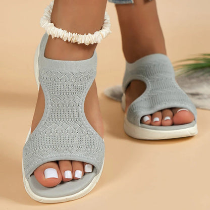Comfortable Orthopedic Slip-On Sandals with Arch Support